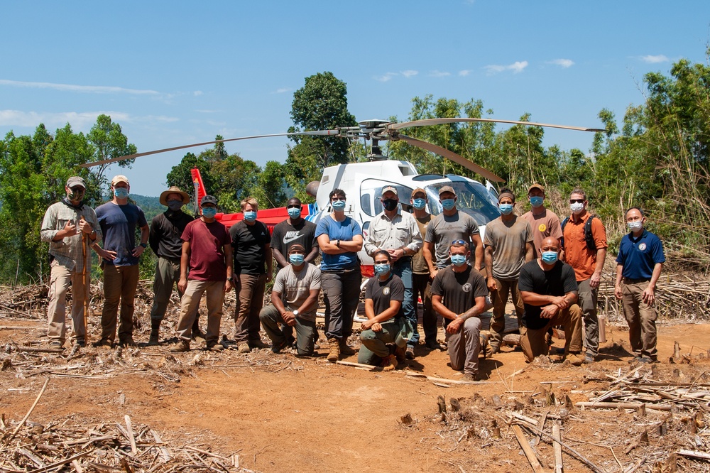 U.S. Ambassador to Cambodia Visits DPAA Recovery Site