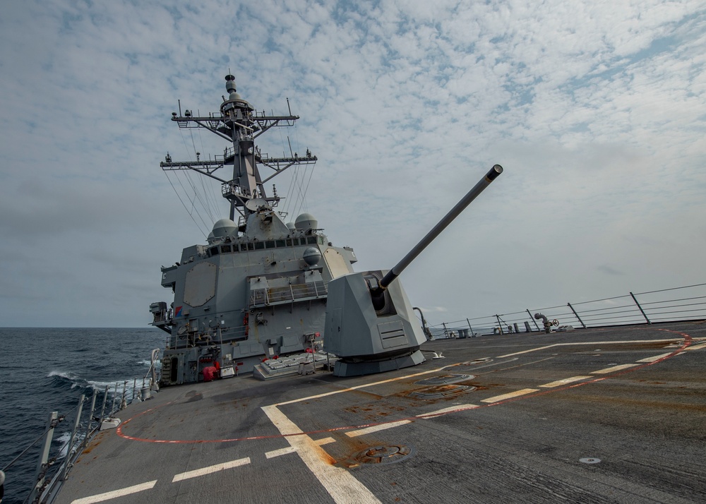 USS John Finn (DDG 113) Conducts Routine Operations