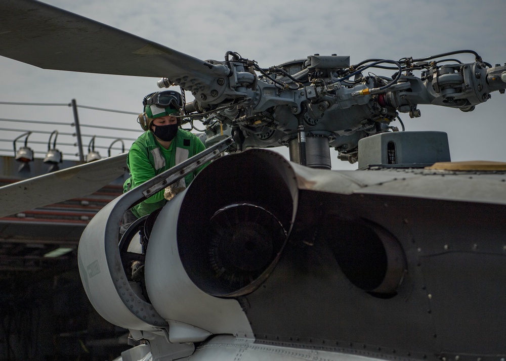 USS John Finn (DDG 113) Conducts Routine Operations