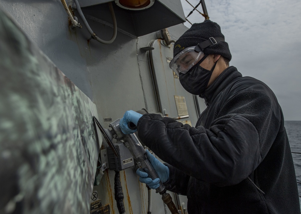 USS John Finn (DDG 113) Conducts Routine Operations