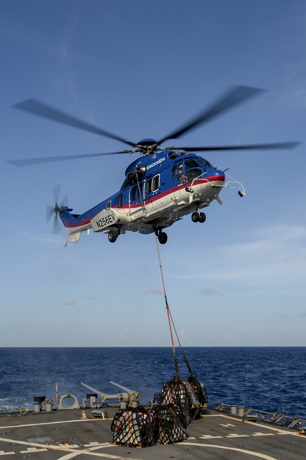 USS Russell (DDG 59) Conducts Routine Operations