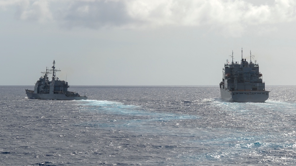 USS Russell (DDG 59) Conducts Routine Operations