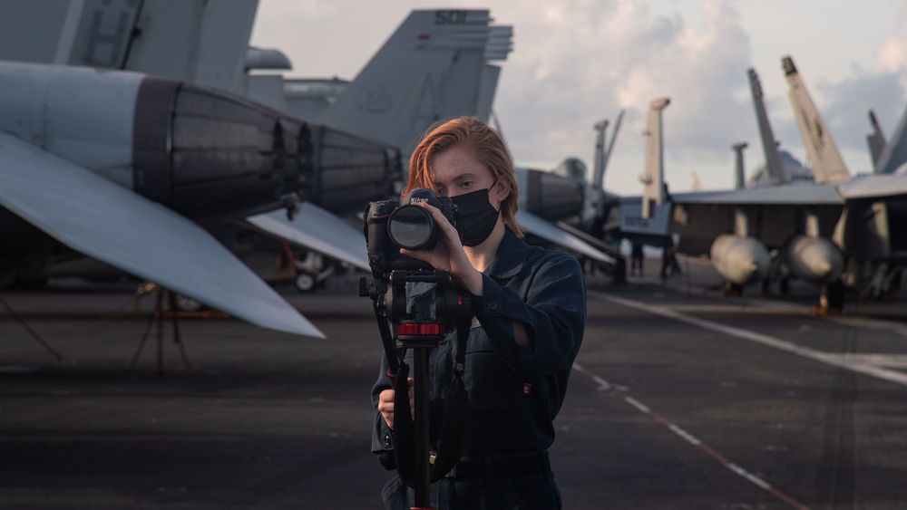 USS Theodore Roosevelt (CVN 71)