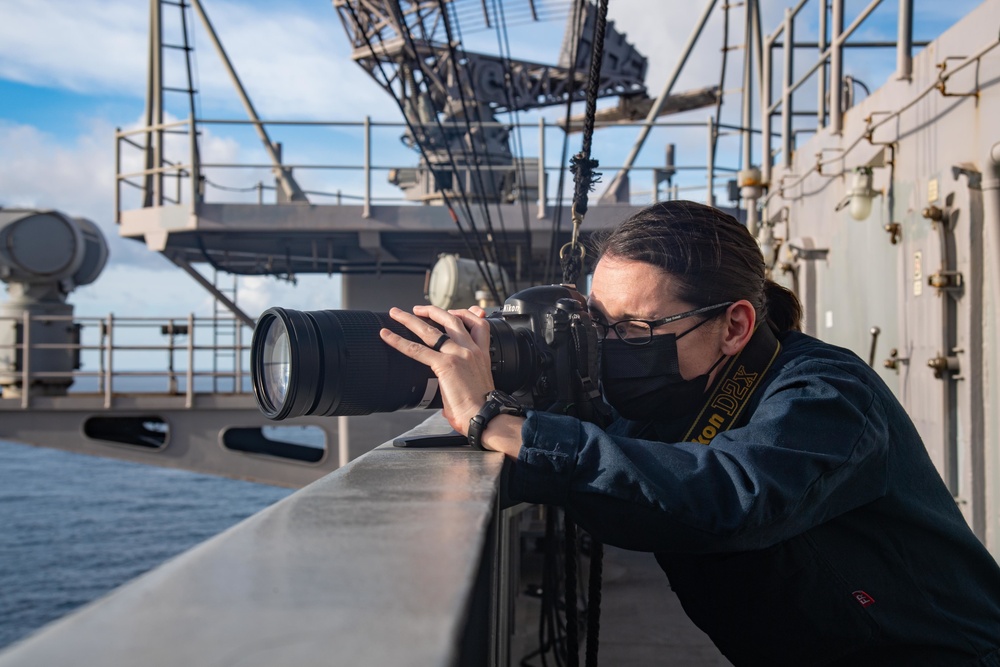 USS Theodore Roosevelt (CVN 71)