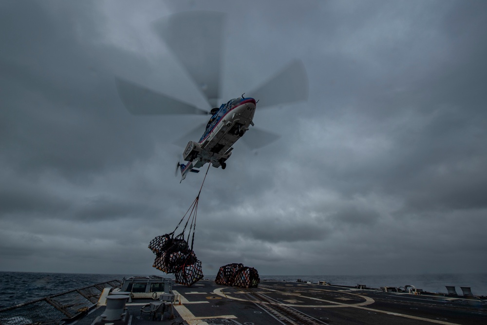 USS John Finn (DDG 113) Conducts Routine Operations