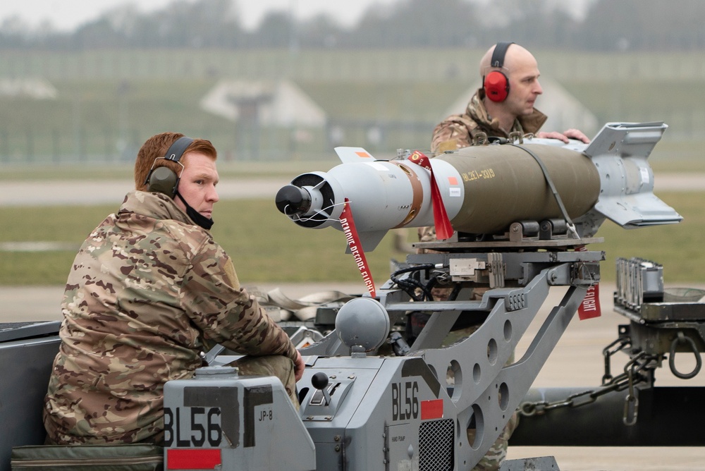 48th FW ICT training with live munitions