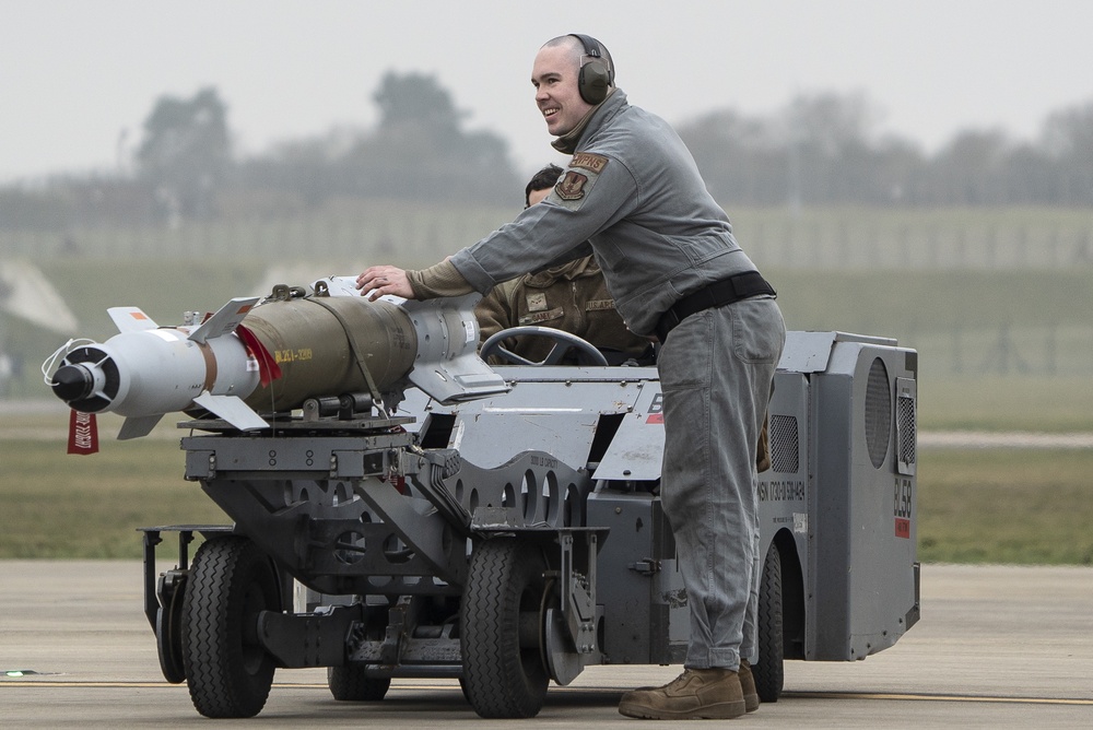 48th FW ICT training with live munitions