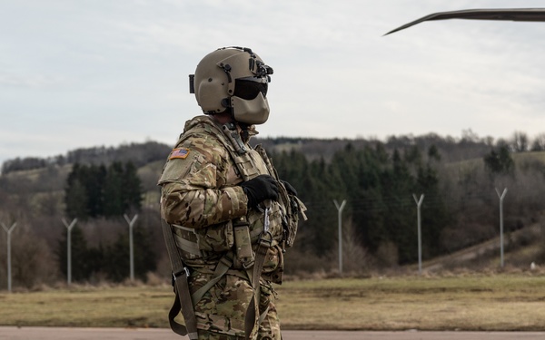 12th Combat Aviation Aerial Gunnery, February 2021