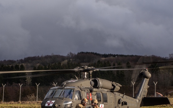 12th Combat Aviation Aerial Gunnery, February 2021