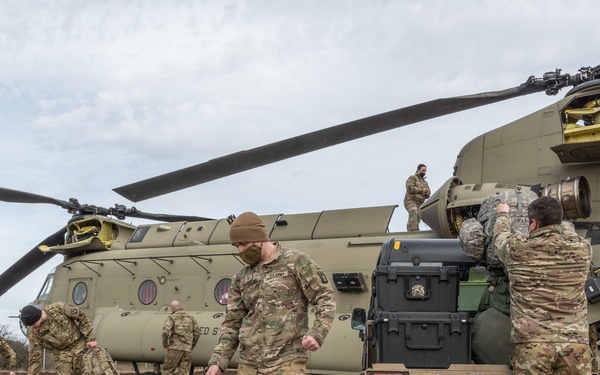 12th Combat Aviation Aerial Gunnery, February 2021