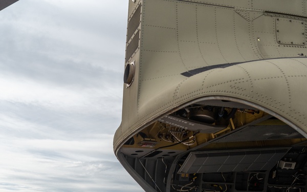 12th Combat Aviation Aerial Gunnery, February 2021