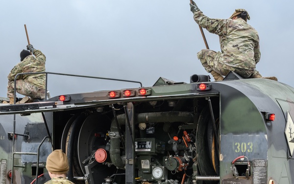 12th Combat Aviation Aerial Gunnery, February 2021