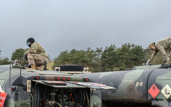 12th Combat Aviation Aerial Gunnery, February 2021