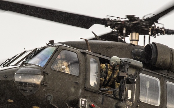 12th Combat Aviation Aerial Gunnery, February 2021