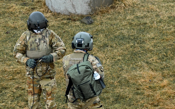 12th Combat Aviation Aerial Gunnery, February 2021