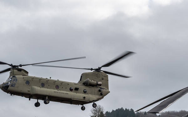 12th Combat Aviation Aerial Gunnery, February 2021