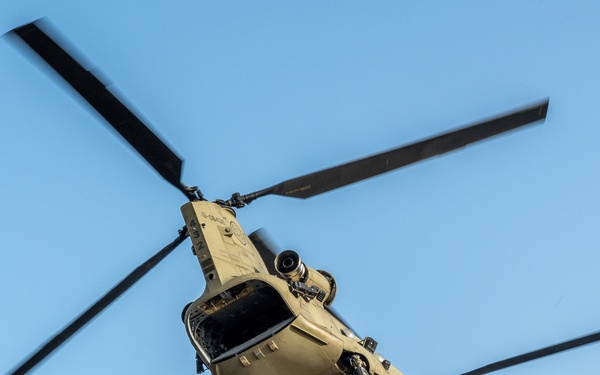 12th Combat Aviation Aerial Gunnery, February 2021