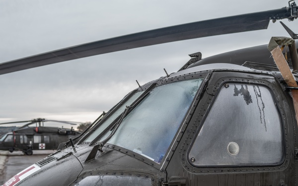 12th Combat Aviation Aerial Gunnery, February 2021