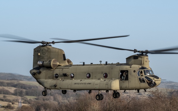 12th Combat Aviation Aerial Gunnery, February 2021