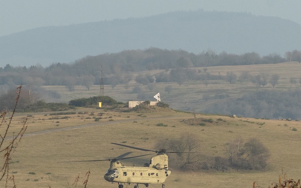 12th Combat Aviation Aerial Gunnery, February 2021