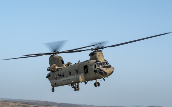 12th Combat Aviation Aerial Gunnery, February 2021