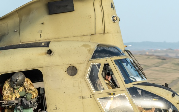 12th Combat Aviation Aerial Gunnery, February 2021