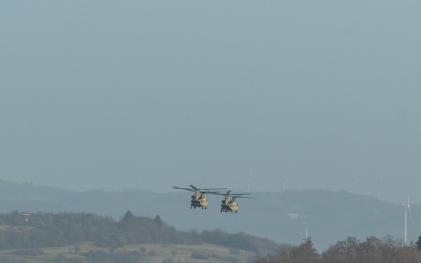 12th Combat Aviation Aerial Gunnery, February 2021