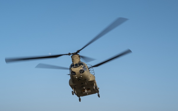 12th Combat Aviation Aerial Gunnery, February 2021