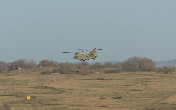 12th Combat Aviation Aerial Gunnery, February 2021