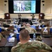 CMSAF Bass speaks at Command Chief Training
