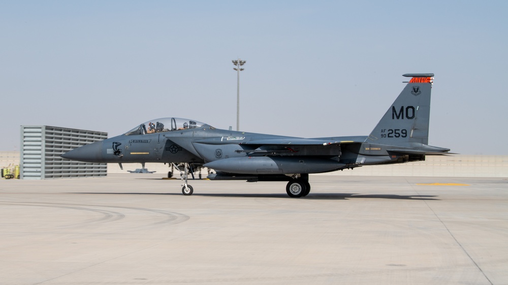 F-15E Strike Eagles perform ICT during ACE capstone event