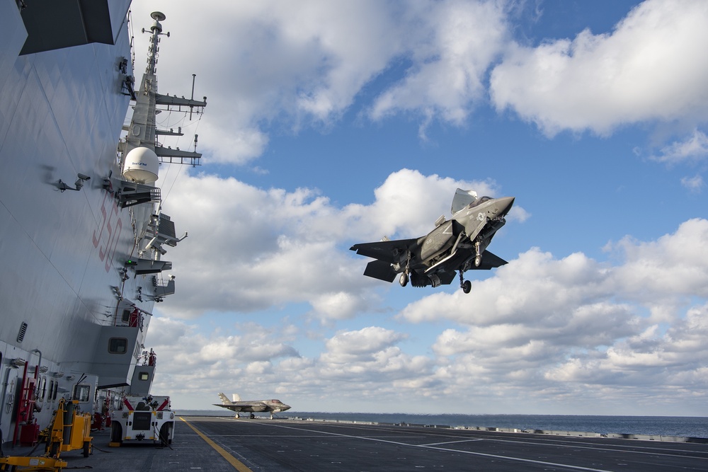 F-35 test pilots perform day envelope expansion test flights