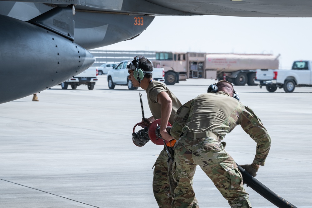 F-15E Strike Eagles perform ICT during ACE capstone event