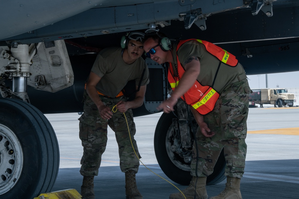 F-15E Strike Eagles perform ICT during ACE capstone event