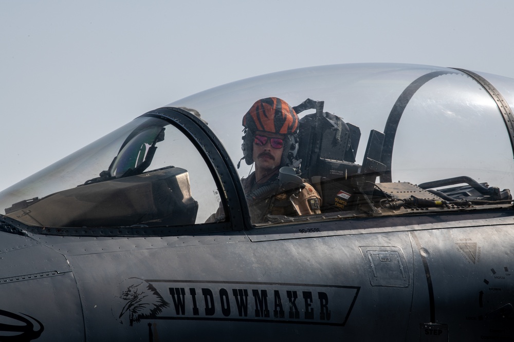 F-15E Strike Eagles perform ICT during ACE capstone event