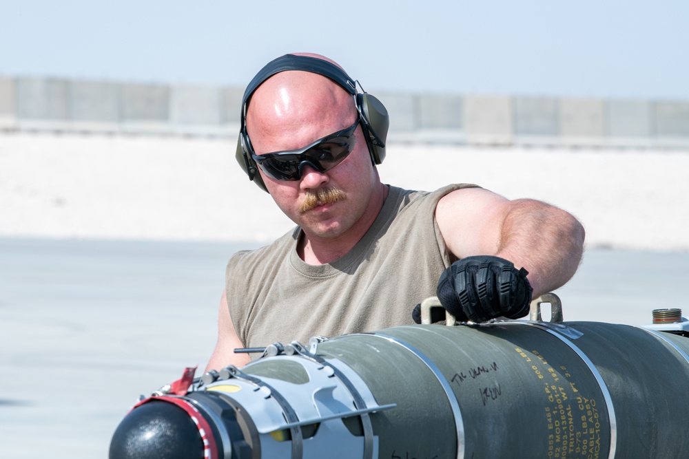 F-15E Strike Eagles perform ICT during ACE capstone event