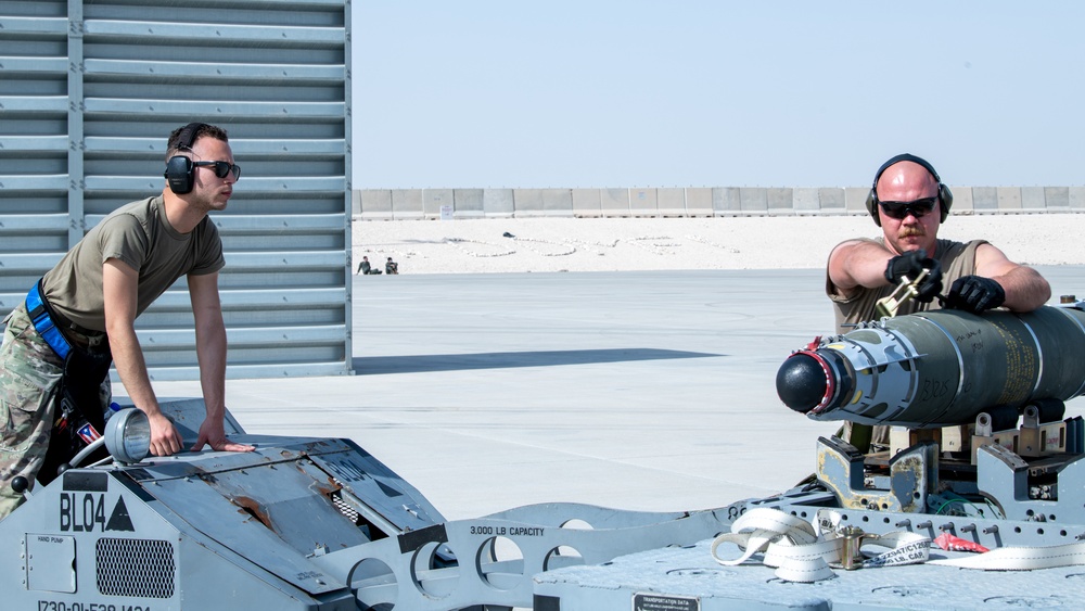 F-15E Strike Eagles perform ICT during ACE capstone event