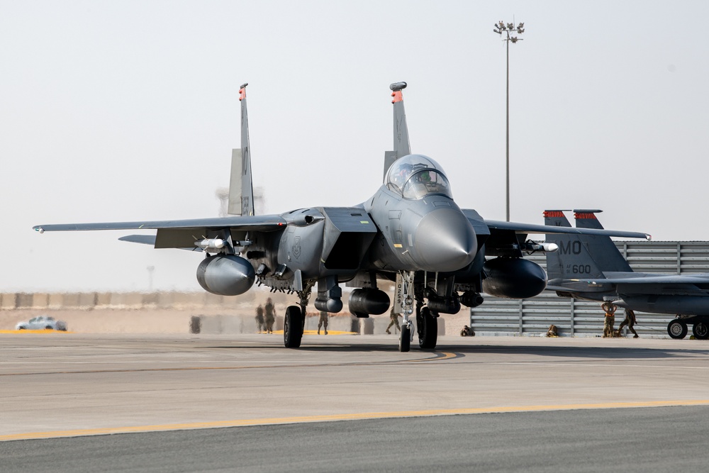 F-15E Strike Eagles perform ICT during ACE capstone event