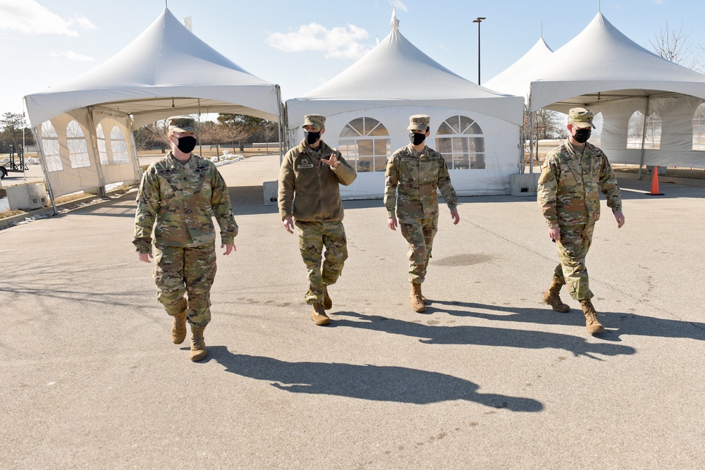 Michigan’s Task Force Spartan Administers the COVID-19 Vaccine