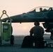 PSAB F-16 Fighting Falcons hot refuel at AUAB for ACE capstone event