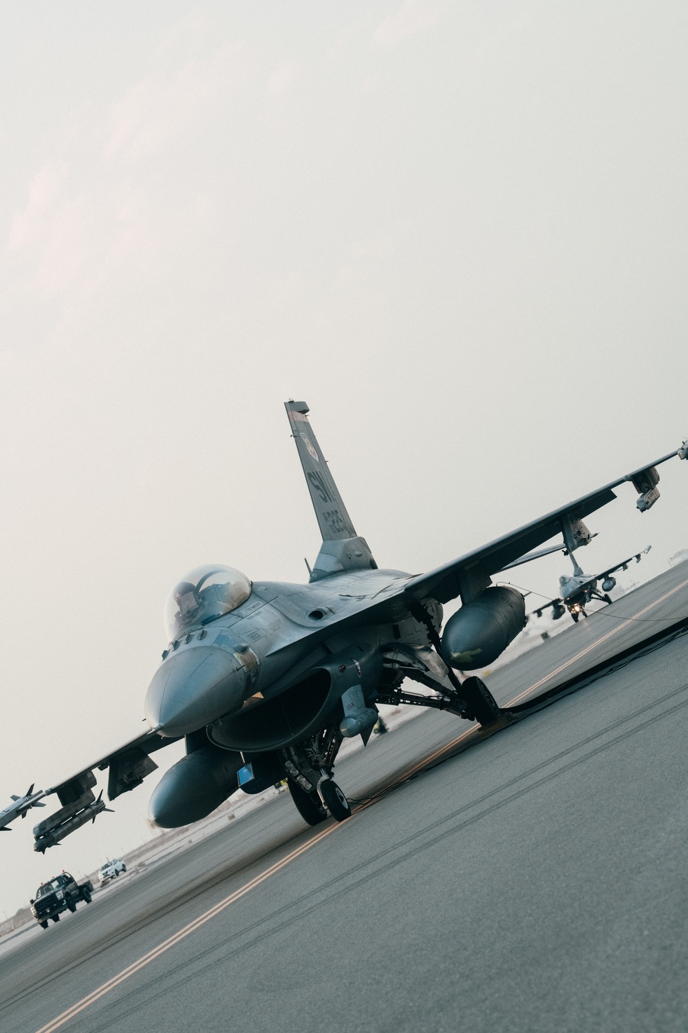 PSAB F-16 Fighting Falcons hot refuel at AUAB for ACE capstone event