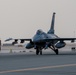 PSAB F-16 Fighting Falcons hot refuel at AUAB for ACE capstone event