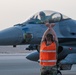 PSAB F-16 Fighting Falcons hot refuel at AUAB for ACE capstone event