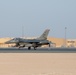 PSAB F-16 Fighting Falcons hot refuel at AUAB for ACE capstone event