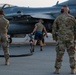 PSAB F-16 Fighting Falcons hot refuel at AUAB for ACE capstone event
