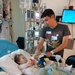 Airman gives the gift of life to his son
