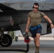 PSAB F-16 Fighting Falcons hot refuel at AUAB for ACE capstone event