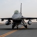 PSAB F-16 Fighting Falcons hot refuel at AUAB for ACE capstone event