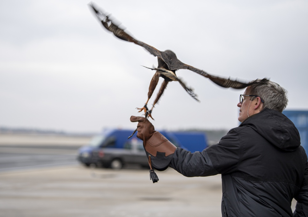 52nd FW safety office conducts BASH demonstration for 726th AMS