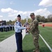 Full Circle: Little Rock Airman judges hometown’s JROTC drill competition
